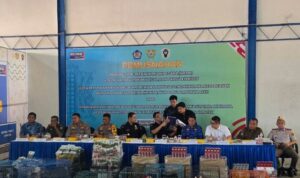 Kantor Pengawasan dan pelayanan Bea dan Cukai Tipe Madya Pabean C Langsa kembali melaksanakan kegiatan pemusnahan BMMN