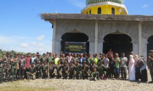Keberadaan dan kehadiran Prajurit Yonif Teritorial Pembangunan (TP) 856/SBS di Kabupaten Nagan Raya mendapat sambutan positif dari masyarakat