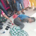 Babinsa Koramil 0201-10/MM Kodim 0201/Medan berhasil menggagalkan percobaan pembunuhan terhadap seorang wanita di Medan Marelan