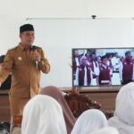 Bupati Aceh Besar, H. Muharram Idris atau yang akrab disapa Syeh Muharram, menghadiri Pembukaan Masa Pengenalan Lingkungan Sekolah Rakyat