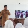 Bupati Aceh Besar, H. Muharram Idris atau yang akrab disapa Syeh Muharram, menghadiri Pembukaan Masa Pengenalan Lingkungan Sekolah Rakyat