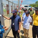Bupati Aceh Timur, Iskandar Usman Al-Farlaky elakukan kunjungan kerja ke Sumur AS9 dan CPP Blok A, wilayah operasi PT Medco E&P Malaka