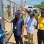 Bupati Aceh Timur, Iskandar Usman Al-Farlaky elakukan kunjungan kerja ke Sumur AS9 dan CPP Blok A, wilayah operasi PT Medco E&P Malaka