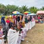 Dalam rangka memeriahkan HUT RI ke-80, sejumlah warga yang berada sekitar area operasi Medco E&P mengikuti perlombaan