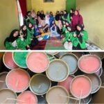 Mahasiswa KKN Kelompok 42 dari IAIN Langsa mensosialisasikan Inovasi Ramah Lingkungan, Pemanfaatan Minyak Jelantah Menjadi Lilin Aromaterapi