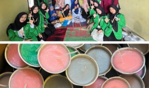 Mahasiswa KKN Kelompok 42 dari IAIN Langsa mensosialisasikan Inovasi Ramah Lingkungan, Pemanfaatan Minyak Jelantah Menjadi Lilin Aromaterapi