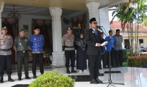 Walikota Langsa Jeffry Sentana S Putra SE memimpin upacara Bendera memperingati Hari Sumpah Pemuda ke-97 Tahun 2025 Walikota Langsa Jeffry Sentana S Putra SE memimpin upacara Bendera memperingati Hari Sumpah Pemuda ke-97 Tahun 2025