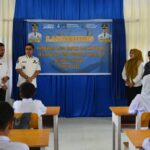 Walikota Langsa Jeffry Sentana S Putra melaunching Program Langsa juara Mencetak 1000 Hafizh dan Hafizah Qur'an tingkat SD dan SMP Negeri/Swasta
