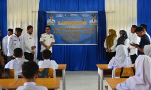 Walikota Langsa Jeffry Sentana S Putra melaunching Program Langsa juara Mencetak 1000 Hafizh dan Hafizah Qur'an tingkat SD dan SMP Negeri/Swasta