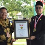 Pemerintah Kota (Pemko) Langsa ukir sejarah dengan menerima penghargaan Rekor Muri dan Financial Literacy Award (FLA)